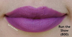 Rimmel London The Only 1 Matte Lipstick - Run The Show 800 - The Beauty League Pakistan