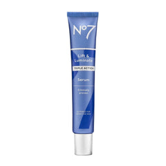 No7 Laboratories Lift & Luminate Triple Action Serum 50ml - The Beauty League Pakistan