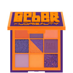 Huda Beauty- Color Block Obsessions Eyeshadow Palette - Orange and Purple