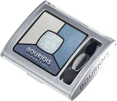 Bourjois-Smoky Stories Quad Eyeshadow Palette - 11 E-Blue-Issant - The Beauty League Pakistan
