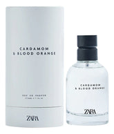Zara- Cardamom & Blood Orange 80ml - The Beauty League Pakistan
