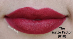 Rimmel London The Only 1 Matte Lipstick - The Matte Factor 810 - The Beauty League Pakistan