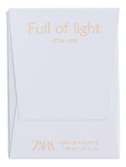 Zara- FULL OF LIGHT JOIN LIFE EDT 100 ML - The Beauty League Pakistan