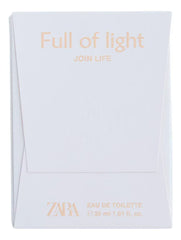 Zara- FULL OF LIGHT JOIN LIFE EDT 100 ML - The Beauty League Pakistan