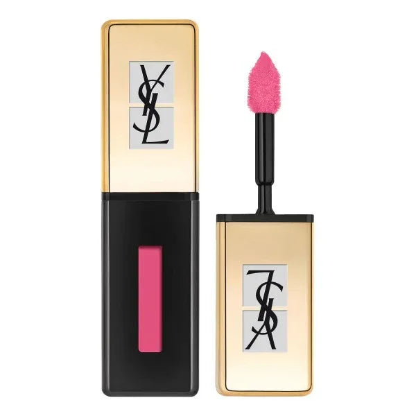 Yves Saint Laurent Pop Water - Vernis à Lèvres Glossy Stain # 220 Nude Steam - The Beauty League Pakistan