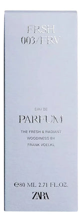 Zara- FRSH 003/FRV 80ml - The Beauty League Pakistan