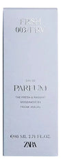 Zara- FRSH 003/FRV 80ml - The Beauty League Pakistan