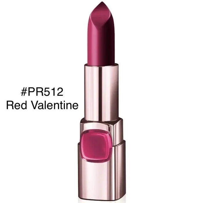 Loreal Matte Lipstick PR512 Red Valentine - The Beauty League Pakistan