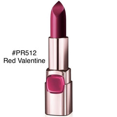 Loreal Matte Lipstick PR512 Red Valentine