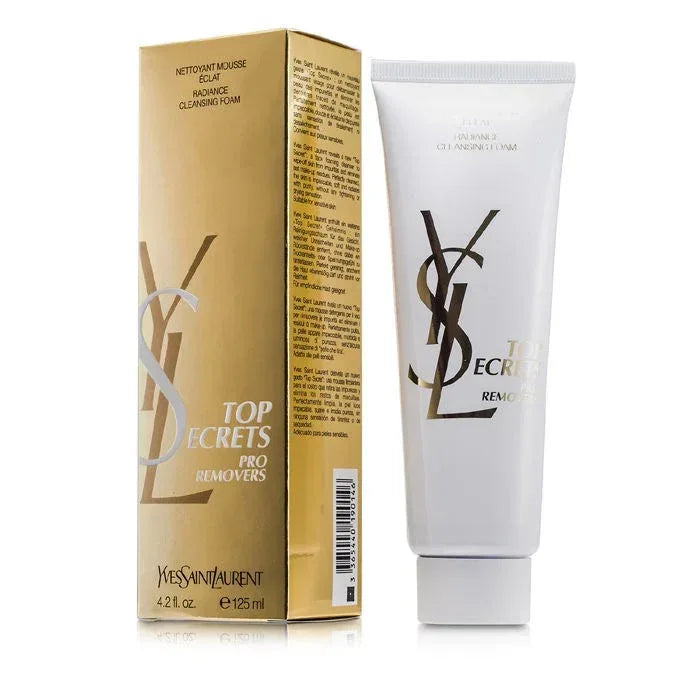 Yves Saint Laurent Top Secrets Radiance Cleansing Foam - The Beauty League Pakistan
