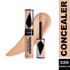 L'Oreal Infallible Longwear More Than Concealer - 326 Vanilla - The Beauty League Pakistan