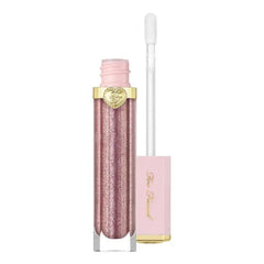 Too Faced- Rich & Dazzling High-Shine Sparkling Lip Gloss- Raisin The Roof - The Beauty League Pakistan