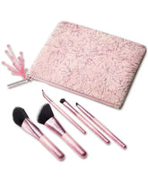 MAC-Frosted Fireworks~Pink Sparkle 5 Piece Eyeshadow Brush Set - The Beauty League Pakistan