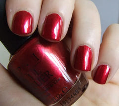 O.P.I- An Affair In Red Square - The Beauty League Pakistan