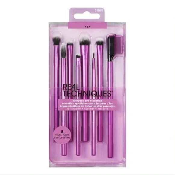 Real Techniques Everyday Eye Essentials Brush Set - The Beauty League Pakistan