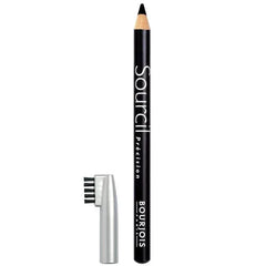 Bourjois Sourcil Precision Eyebrow Pencil 01 Noir Ebene - The Beauty League Pakistan