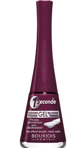 Bourjois 1 Seconde Gloss Nail Polish - 12 Rouge Obscur - The Beauty League Pakistan