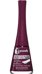 Bourjois 1 Seconde Gloss Nail Polish - 12 Rouge Obscur - The Beauty League Pakistan