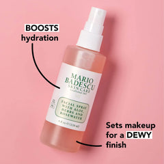 Mario Badescu-Facial Spray With Aloe, Herb And Rosewater 118ml - The Beauty League Pakistan