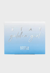 Kroma Drama- Eyeshadow Palette Stay - Golden Girl - The Beauty League Pakistan