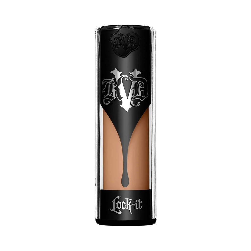 Kat Von D- Lock-It Foundation- Medium Warm 53 - The Beauty League Pakistan