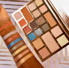 Bh Cosmetics- Desert Oasis 19 Color Shadow & Highlighter Palette - The Beauty League Pakistan