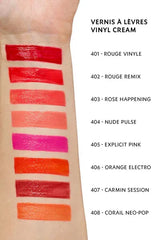 Yves Saint Laurent- VERNIS À LÈVRES VINYL CREAM LIQUID LIPSTICK- 402 Rouge Remix - The Beauty League Pakistan