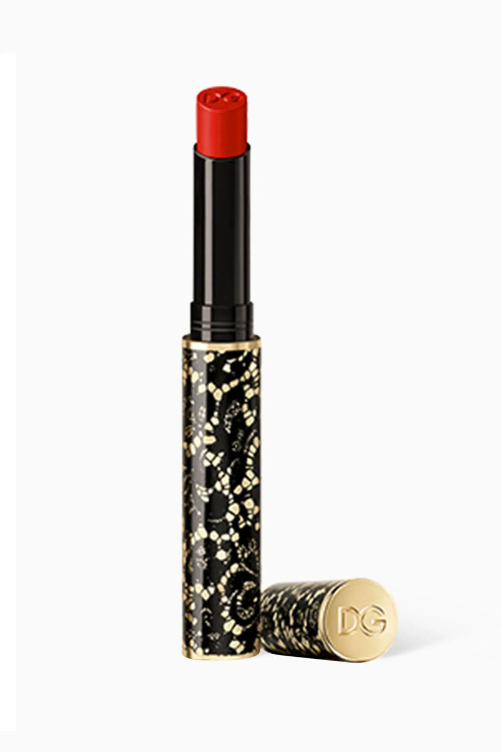 Dolce & Gabbana Passion Lip Cream to Powder Matte Lip Pen- Passionate Red 600 - The Beauty League Pakistan