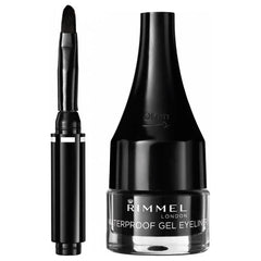 Rimmel- Waterproof Gel Eyeliner 001 Black - The Beauty League Pakistan