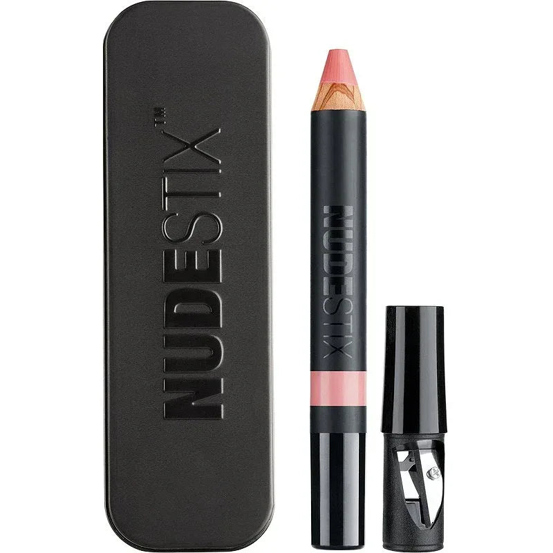 NUDESTIX Cream Lip + Cheek Pencil- Love + SHARPNER - The Beauty League Pakistan