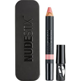 NUDESTIX Cream Lip + Cheek Pencil- Love + SHARPNER - The Beauty League Pakistan
