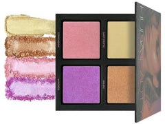 Huda Beauty- 3D Highlighter Palette, Summer Solstice - The Beauty League Pakistan
