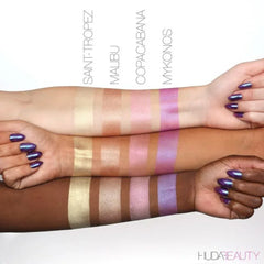 Huda Beauty- 3D Highlighter Palette, Summer Solstice - The Beauty League Pakistan