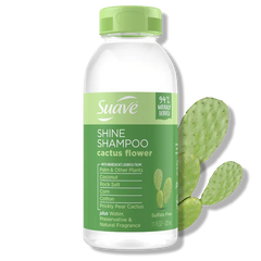 Suave Sulfate Free Shine Shampoo with Cactus Flower Shine - The Beauty League Pakistan