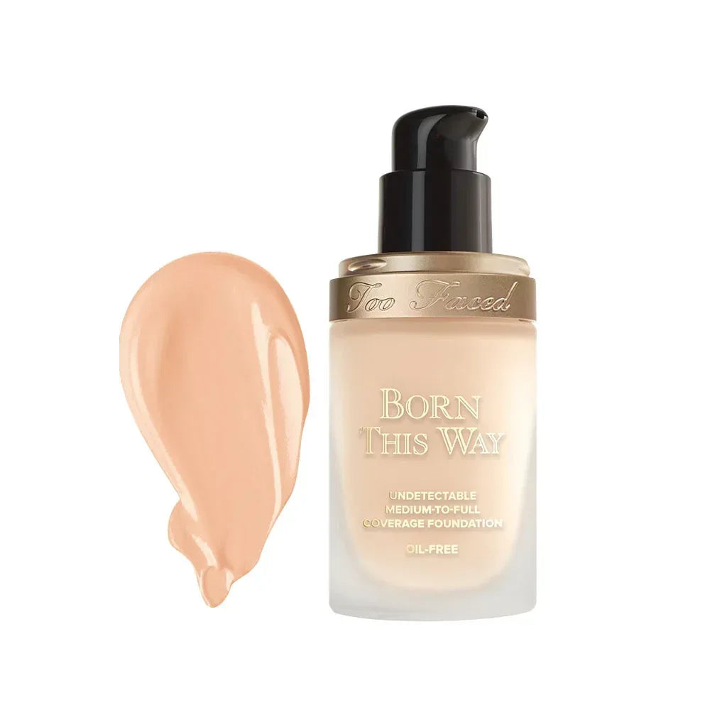 Too Faced- Born This Way Natural Finish Foundation- Seashell - The Beauty League Pakistan