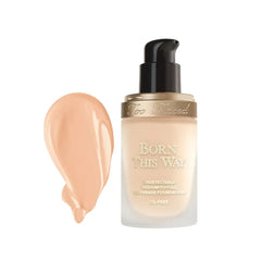 Too Faced- Born This Way Natural Finish Foundation- Seashell - The Beauty League Pakistan