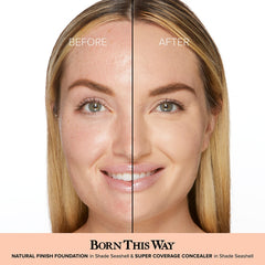 Too Faced- Born This Way Natural Finish Foundation- Seashell