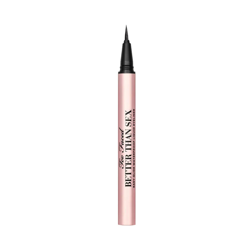 Too Faced- Better Than Sex Easy Glide Waterproof Liquid Eyeliner - The Beauty League Pakistan