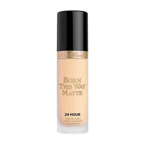 Too Faced- Born This Way Matte Foundation- Ivory
