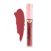 Too Faced- Lip Injection Power Plumping Cream Longwear Liquid Lipstick-It's So Big! Full Size