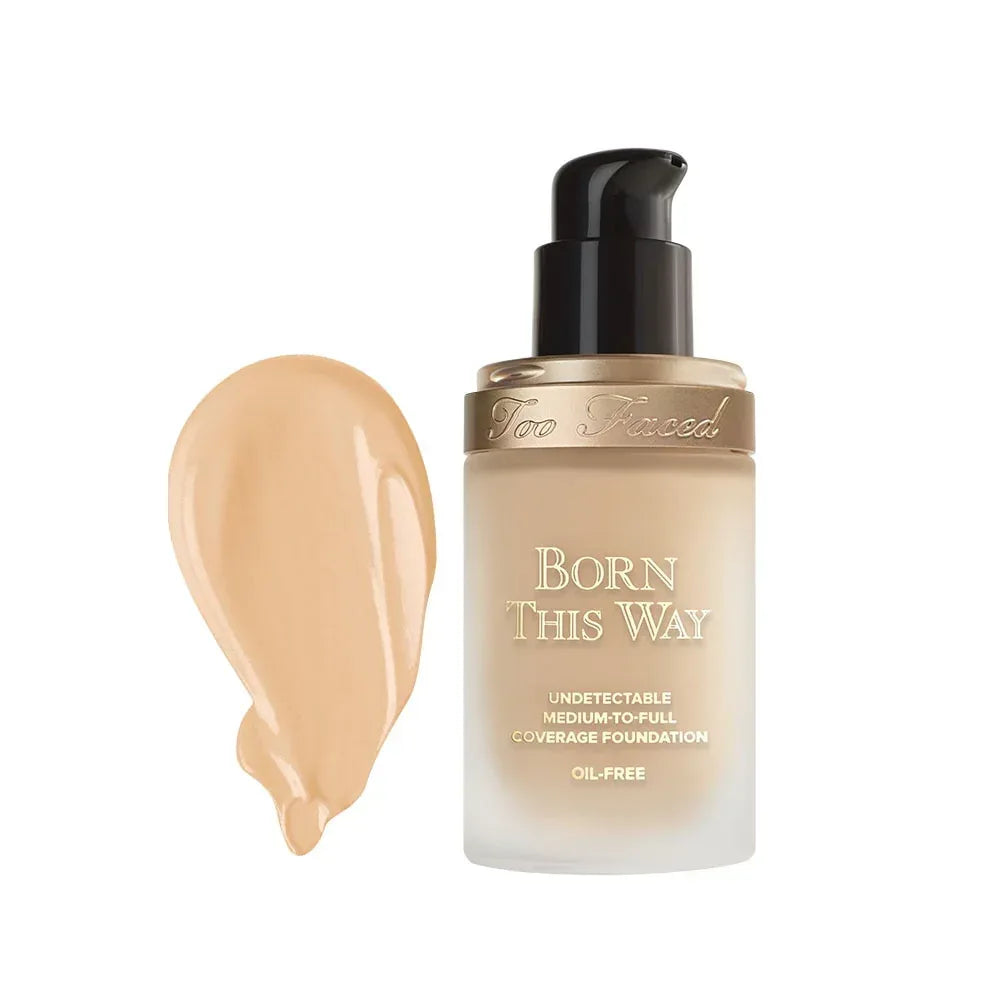 Too Faced- Born This Way Natural Finish Foundation- Vanilla - The Beauty League Pakistan