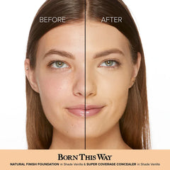 Too Faced- Born This Way Natural Finish Foundation- Vanilla - The Beauty League Pakistan