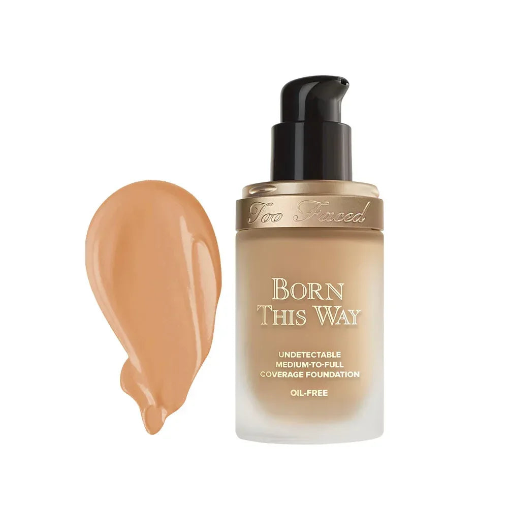 Too Faced- Born This Way Flawless Coverage Natural Finish Foundation- Warm Beige - The Beauty League Pakistan