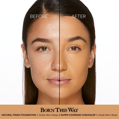Too Faced- Born This Way Natural Finish Foundation- Golden Beige