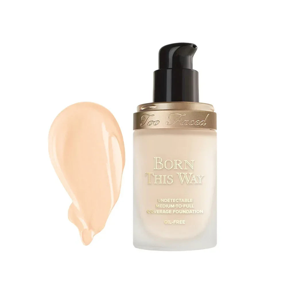 Too Faced- Born This Way Natural Finish Foundation- Swan - The Beauty League Pakistan