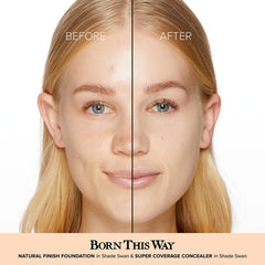 Too Faced- Born This Way Natural Finish Foundation- Swan