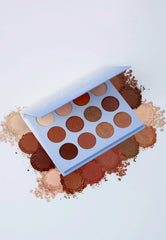 Kroma Drama- Eyeshadow Palette Stay - Golden Girl - The Beauty League Pakistan