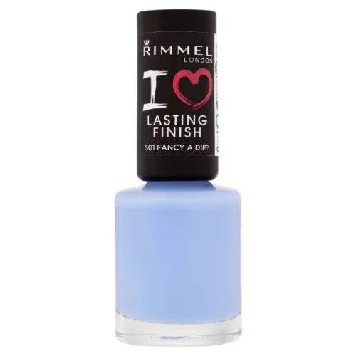 Rimmel London- I Love Lasting Nail Finish Polish Fancy A Dip 501 - The Beauty League Pakistan