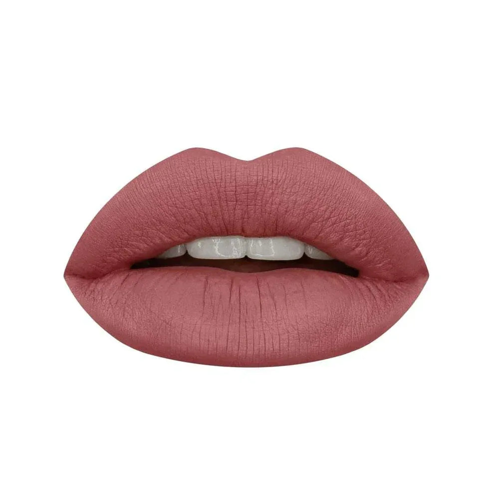 Huda Beauty Liquid Matte Lipstick Mini - Jetsetter - The Beauty League Pakistan