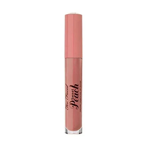Too Faced- Sweet Peach Lip Gloss-Papa Don't Peach - The Beauty League Pakistan